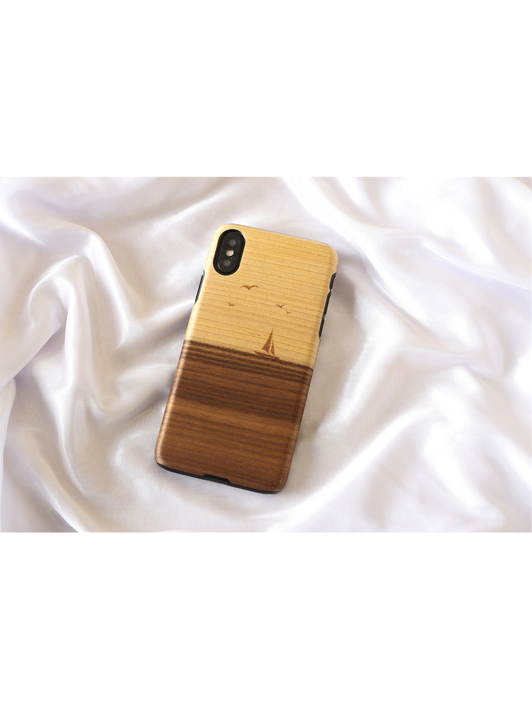 MAN&WOOD SmartPhone case iPhone X/XS mare black