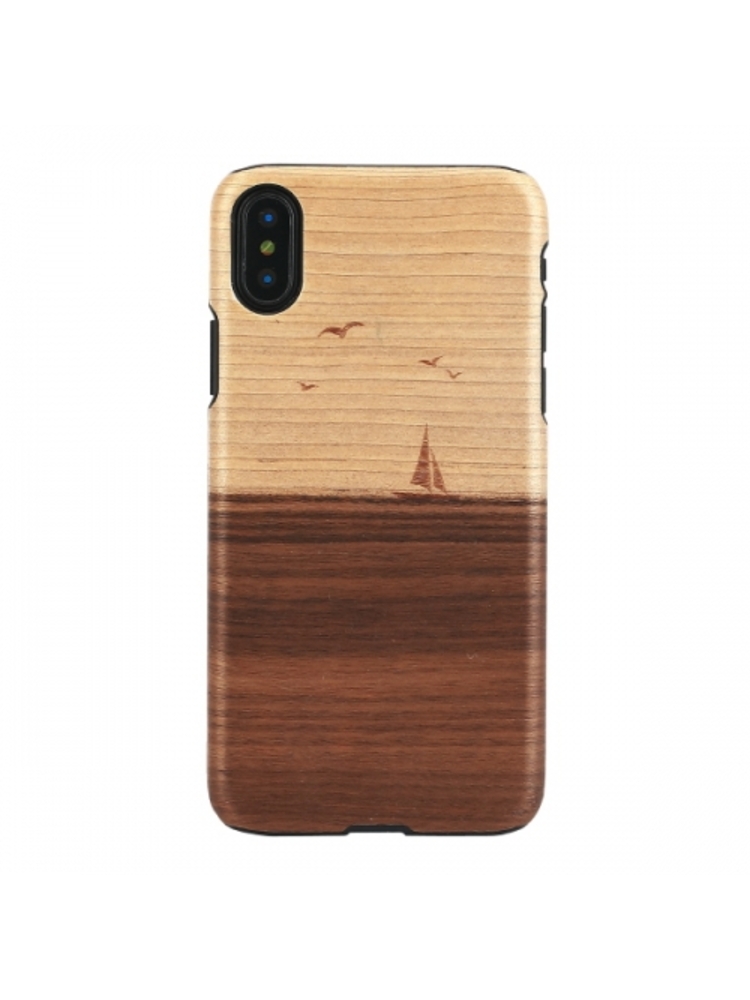 MAN&WOOD SmartPhone case iPhone X/XS mare black