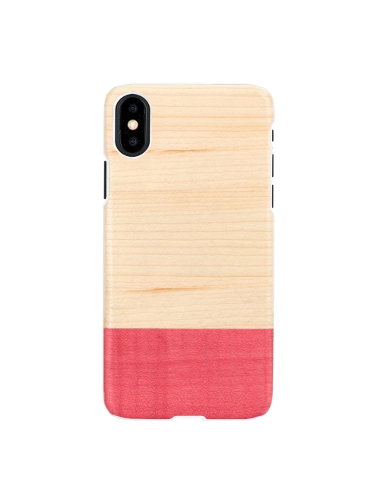 MAN&WOOD SmartPhone case iPhone X/XS miss match white