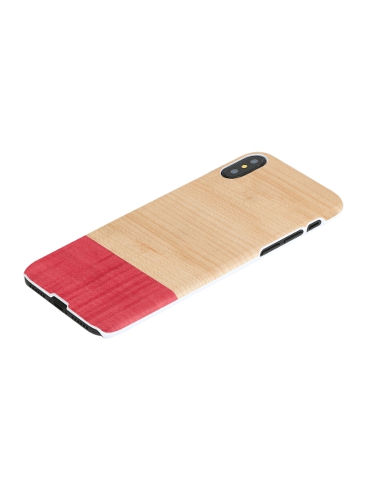 MAN&WOOD SmartPhone case iPhone X/XS miss match white