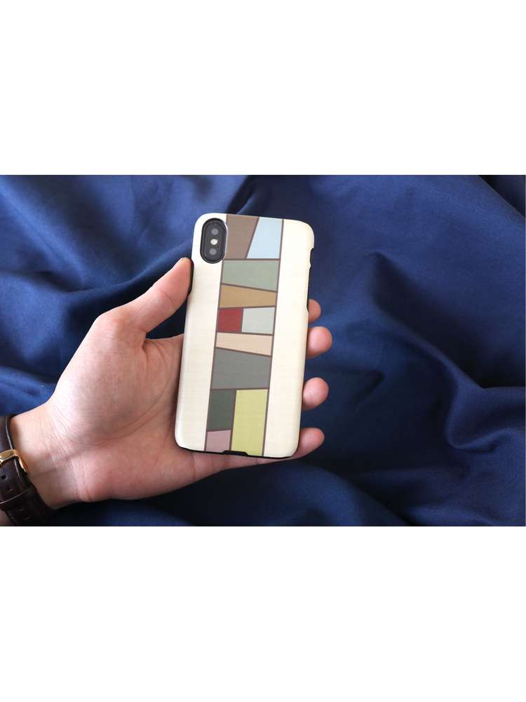 MAN&WOOD SmartPhone case iPhone X/XS nemo white