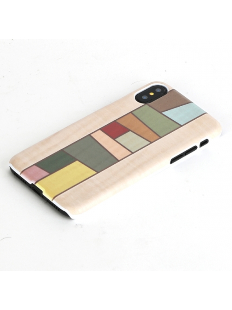 MAN&WOOD SmartPhone case iPhone X/XS nemo white