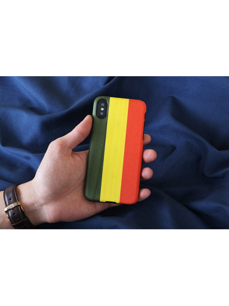 MAN&WOOD SmartPhone case iPhone X/XS reggae black