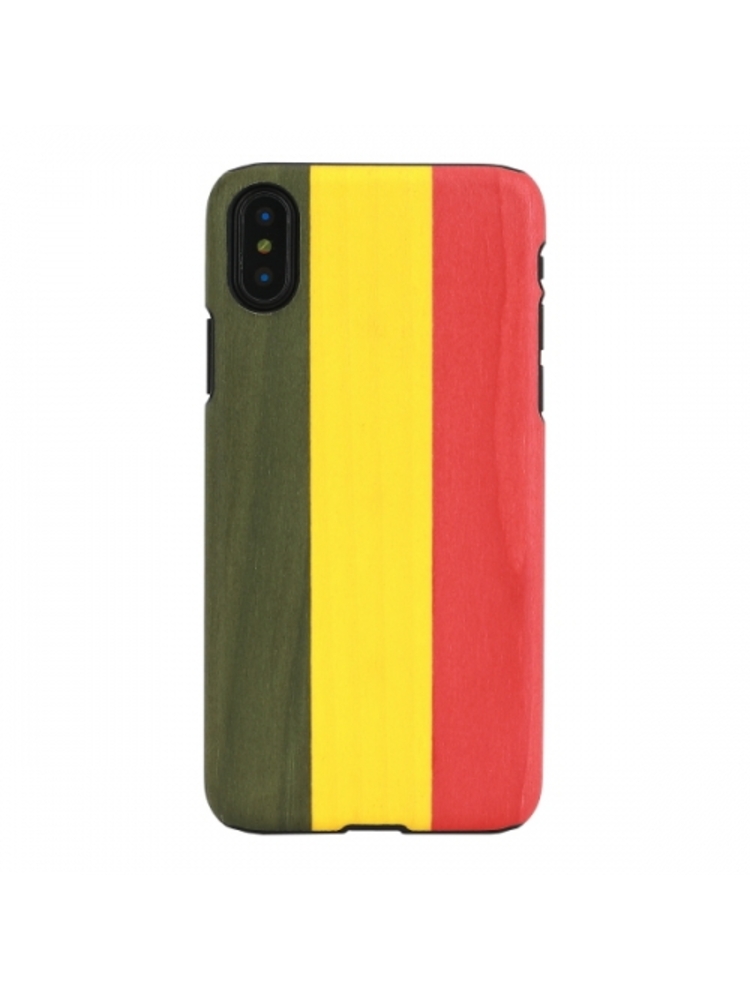 MAN&WOOD SmartPhone case iPhone X/XS reggae black