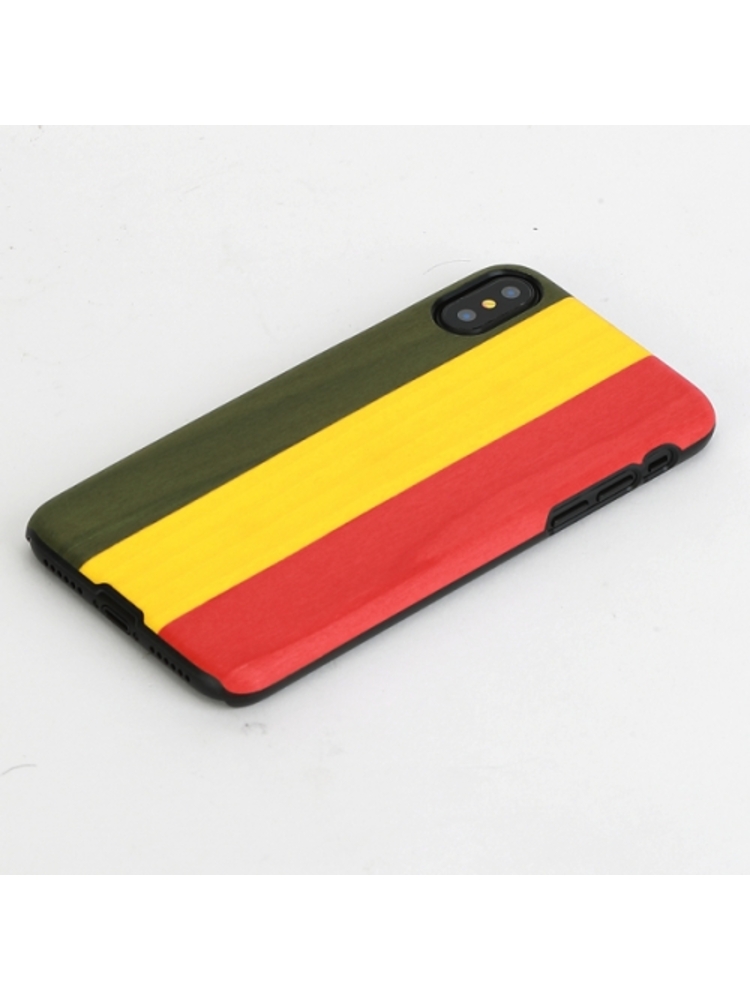 MAN&WOOD SmartPhone case iPhone X/XS reggae black