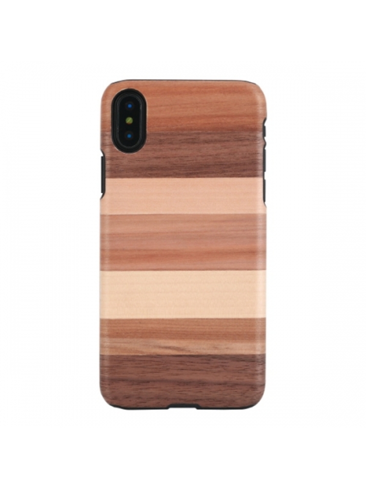 MAN&WOOD SmartPhone case iPhone X/XS sabbia black