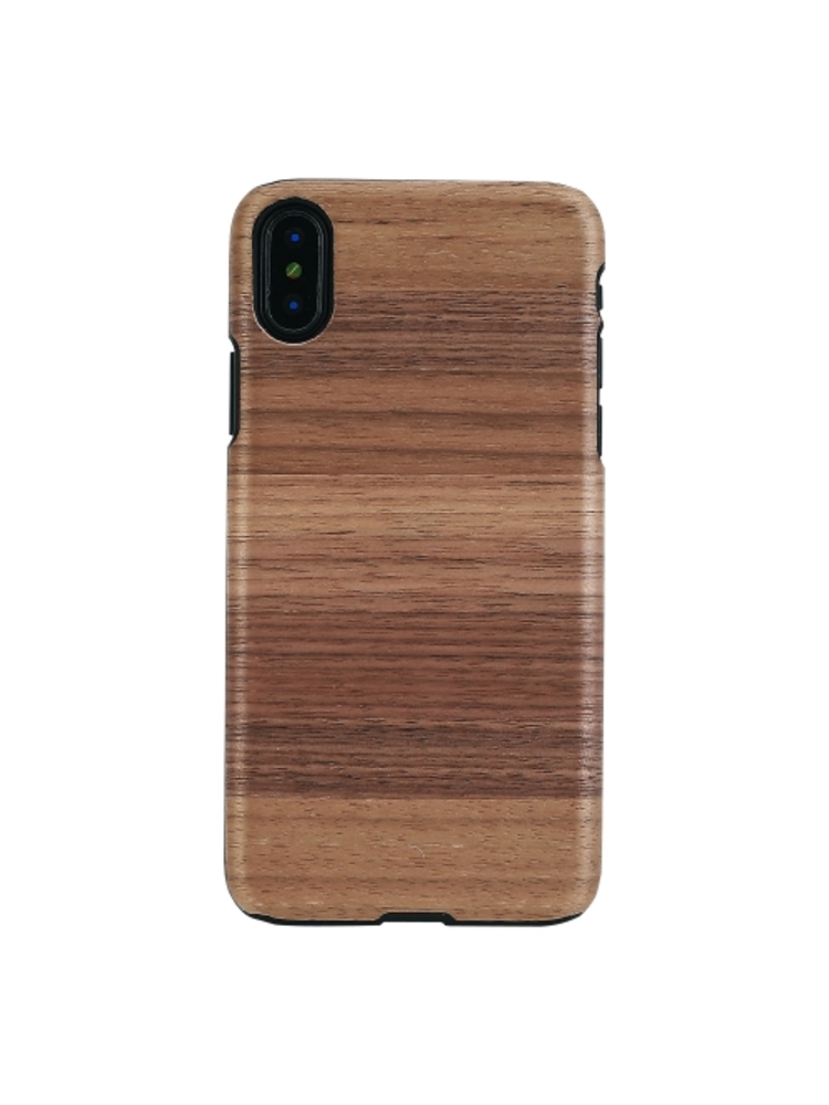 MAN&WOOD SmartPhone case iPhone X/XS strato black