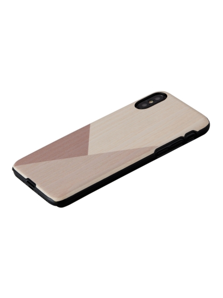 MAN&WOOD SmartPhone case iPhone X/XS tulip black