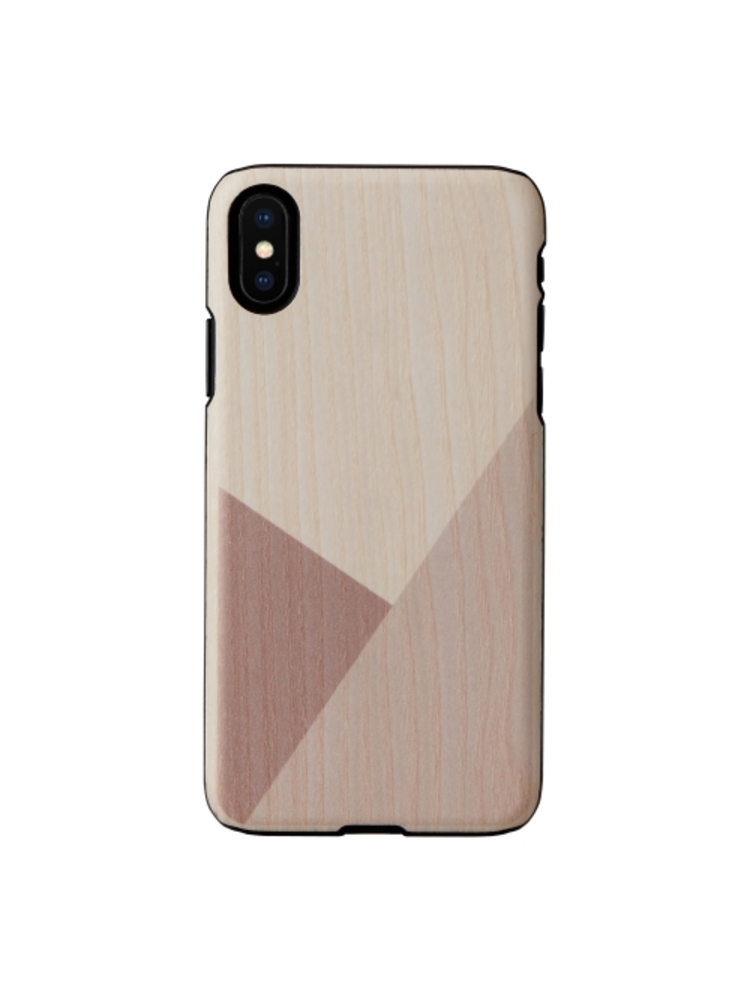 MAN&WOOD SmartPhone case iPhone X/XS tulip black