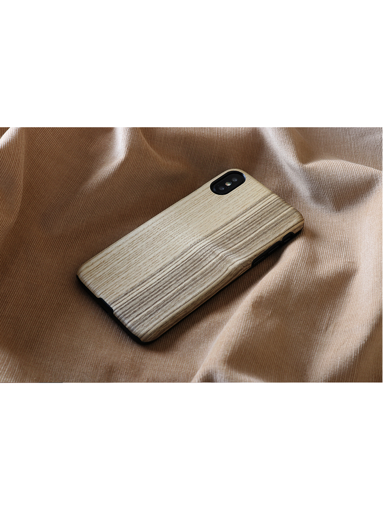 MAN&WOOD SmartPhone case iPhone X/XS vintage olive black