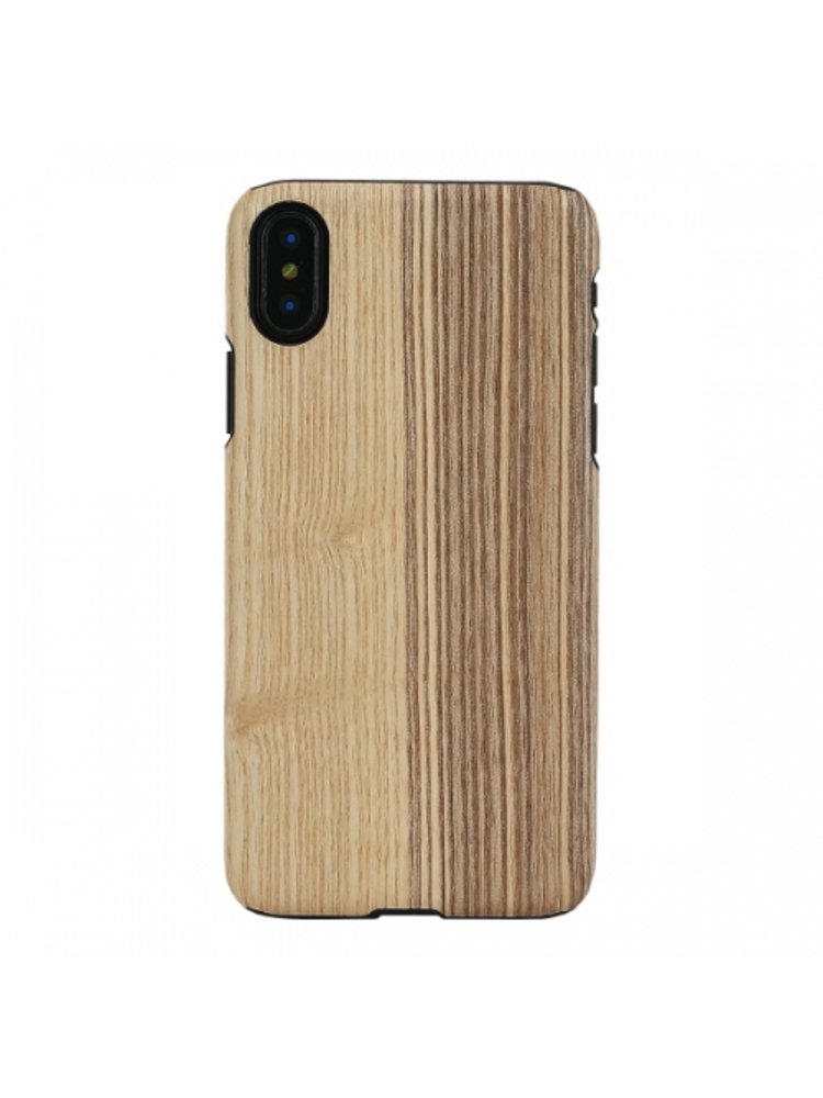 MAN&WOOD SmartPhone case iPhone X/XS vintage olive black