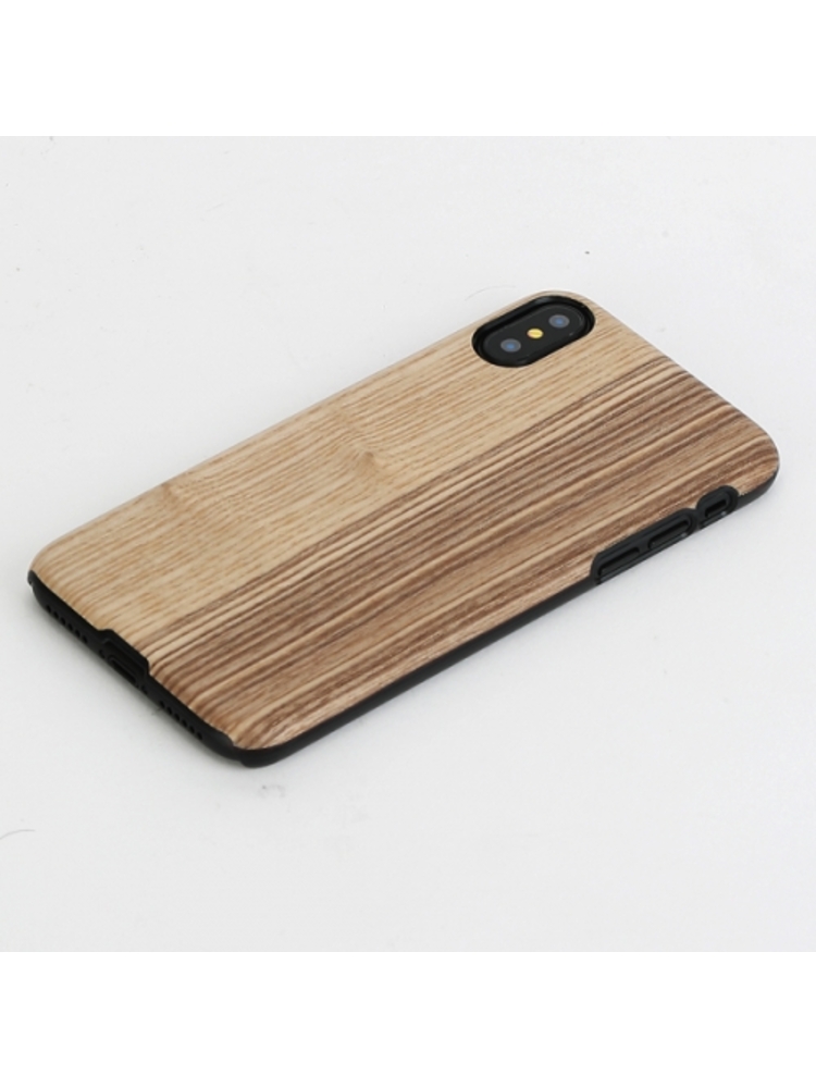 MAN&WOOD SmartPhone case iPhone X/XS vintage olive black