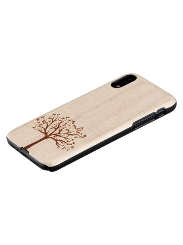 MAN&WOOD SmartPhone case iPhone XR apple tree black