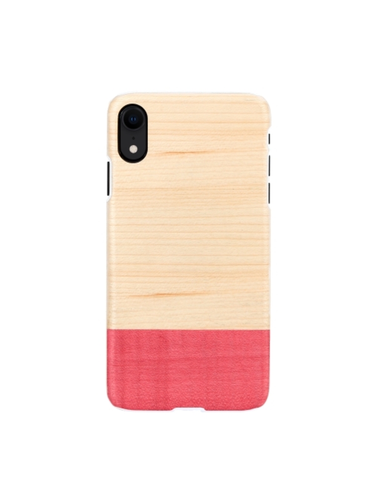 MAN&WOOD SmartPhone case iPhone XR miss match white