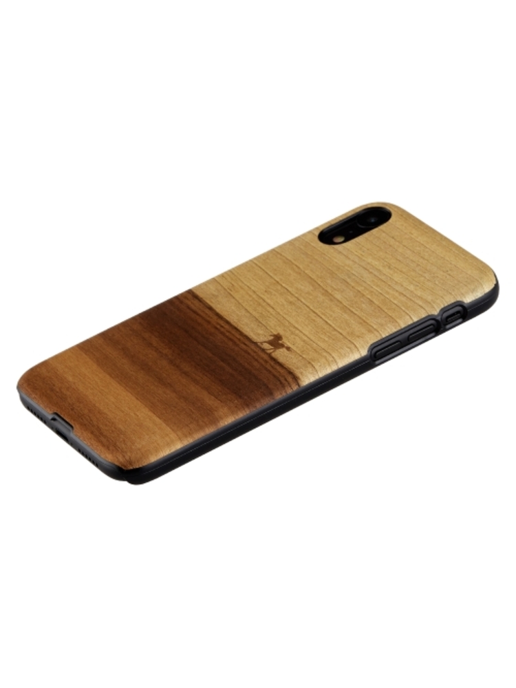 MAN&WOOD SmartPhone case iPhone XR mustang black