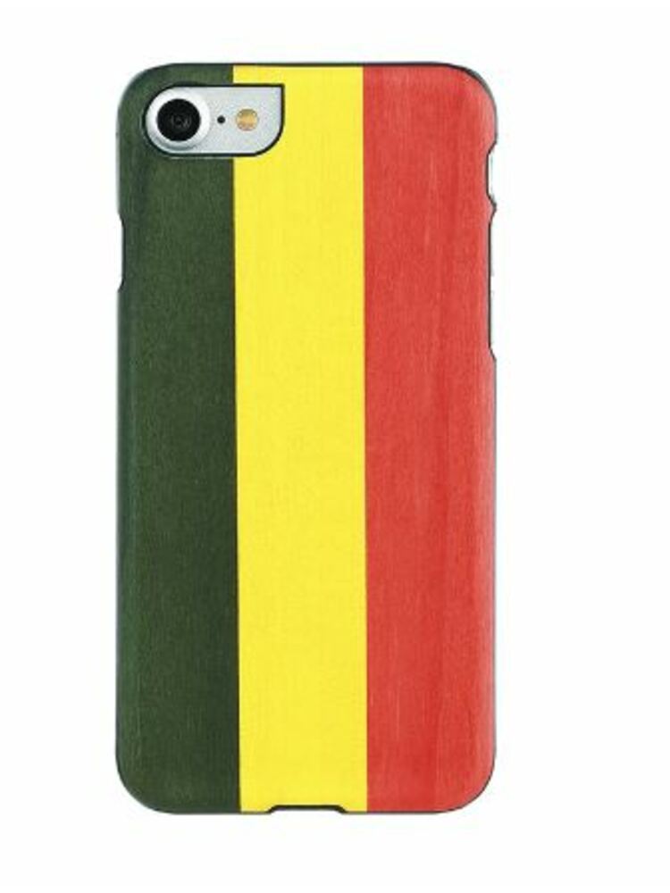 MAN&WOOD SmartPhone case iPhone XR reggae black