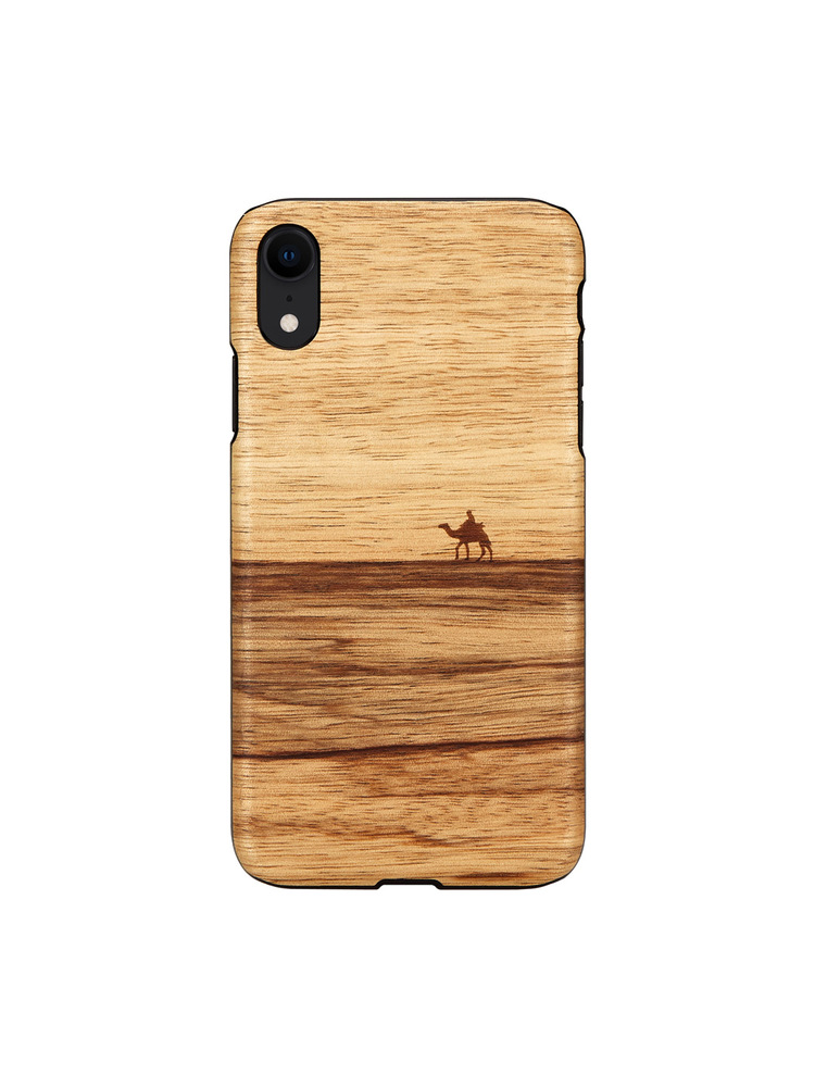 MAN&WOOD SmartPhone case iPhone XR terra white