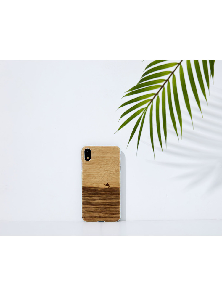 MAN&WOOD SmartPhone case iPhone XR terra white