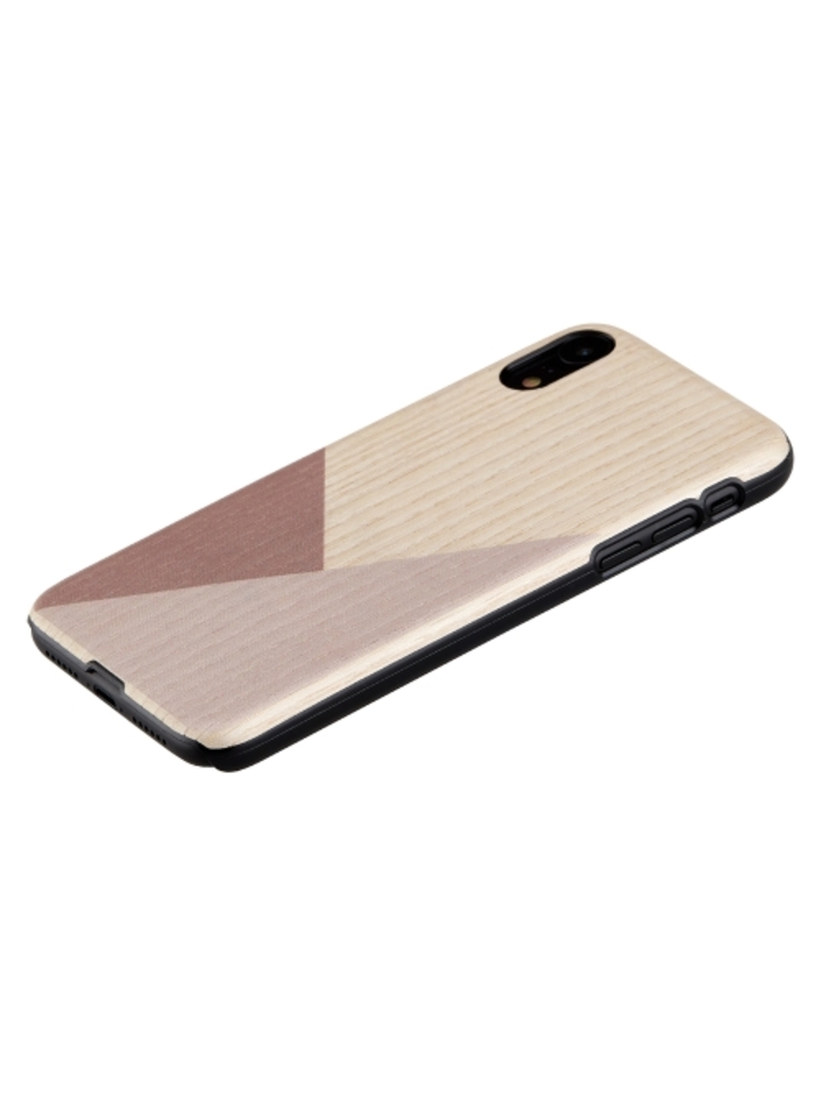 MAN&WOOD SmartPhone case iPhone XR tulip black