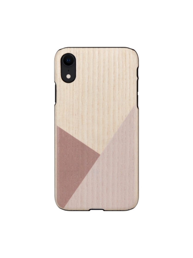 MAN&WOOD SmartPhone case iPhone XR tulip black