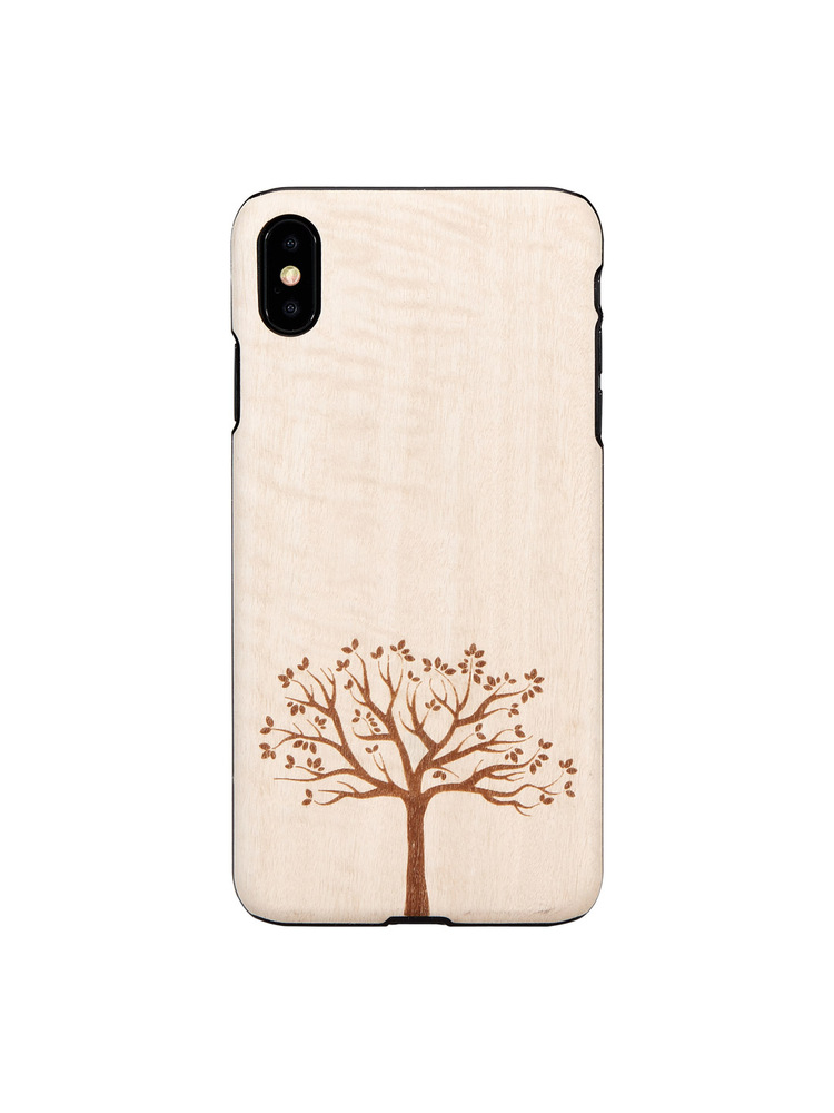 MAN&WOOD SmartPhone case iPhone XS Max apple tree black