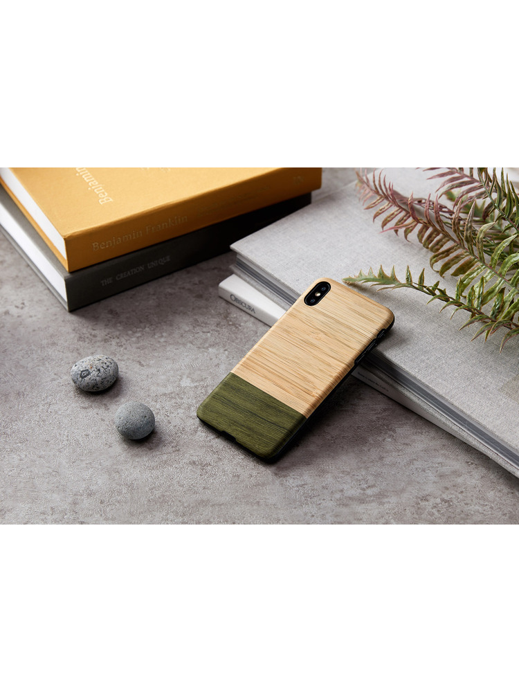 MAN&WOOD SmartPhone case iPhone XS Max bamboo forest