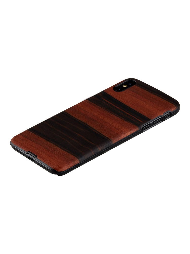 MAN&WOOD SmartPhone case iPhone XS Max ebony black