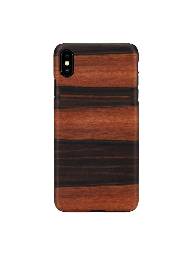 MAN&WOOD SmartPhone case iPhone XS Max ebony black