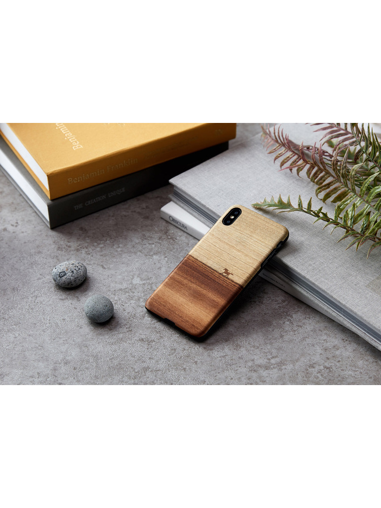 MAN&WOOD SmartPhone case iPhone XS Max mustang black