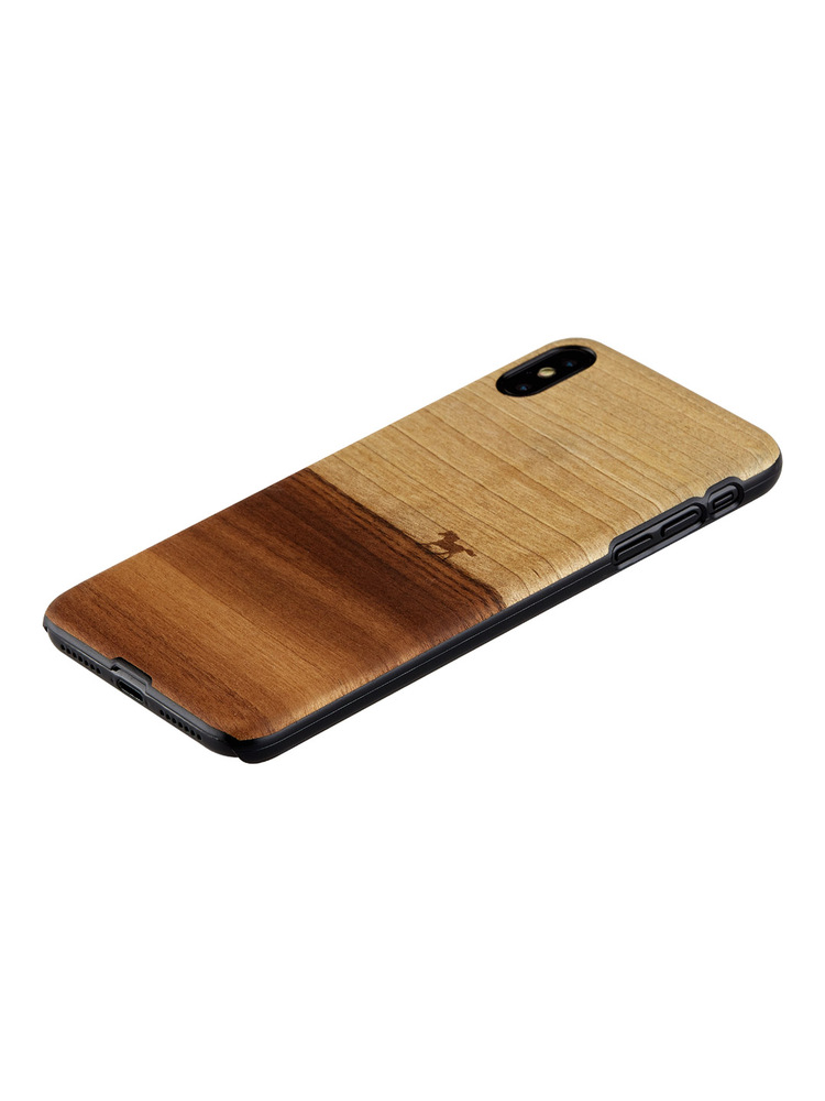 MAN&WOOD SmartPhone case iPhone XS Max mustang black