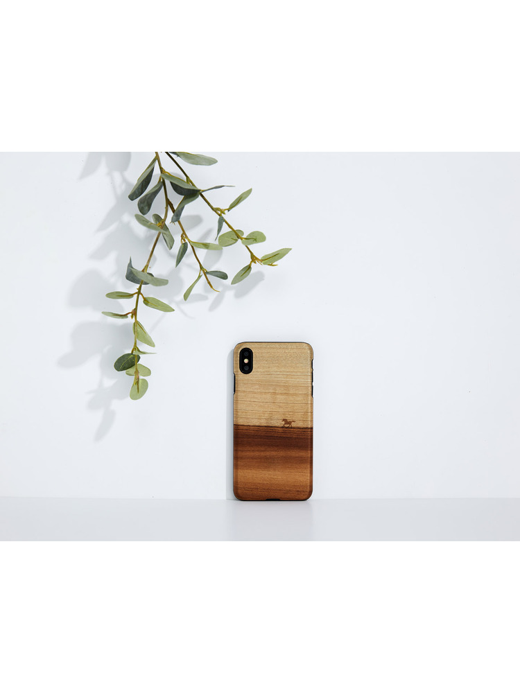 MAN&WOOD SmartPhone case iPhone XS Max mustang black