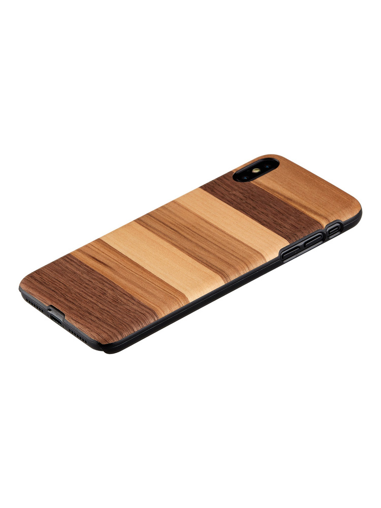 MAN&WOOD SmartPhone case iPhone XS Max sabbia black