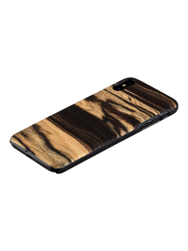 MAN&WOOD SmartPhone case iPhone XS Max white ebony black