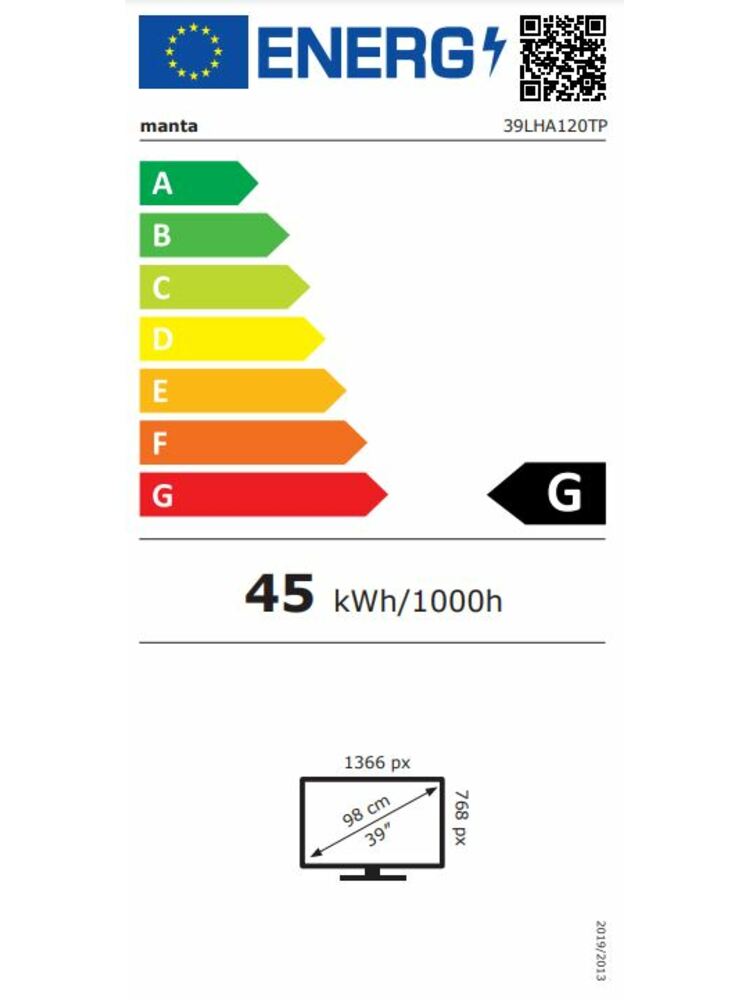 Manta 39LHA120TP