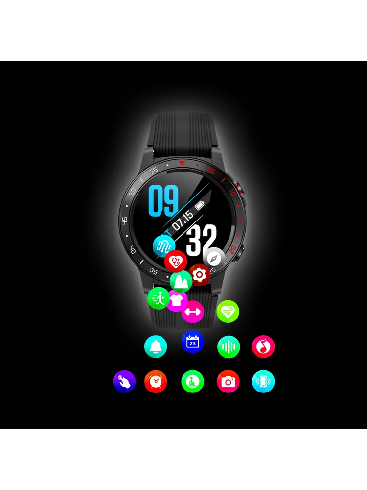 Manta M5 Smartwatch with BP and GPS