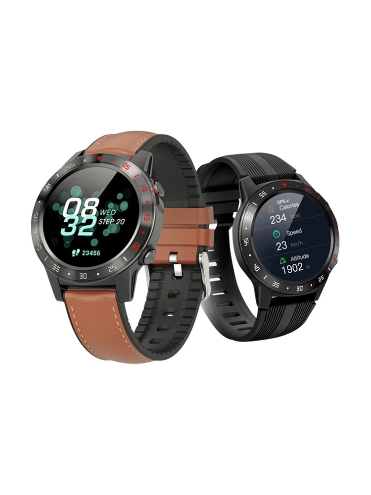 Manta M5 Smartwatch with BP and GPS