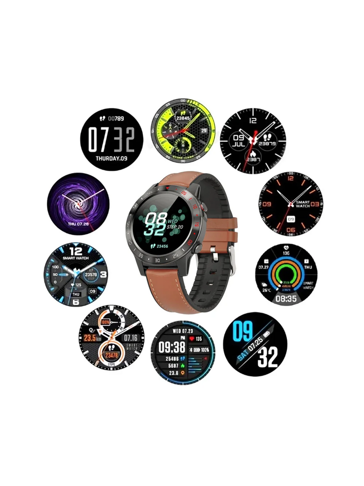 Manta M5 Smartwatch with BP and GPS