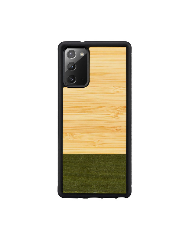 MAN&WOOD case for Galaxy Note 20 bamboo forest black