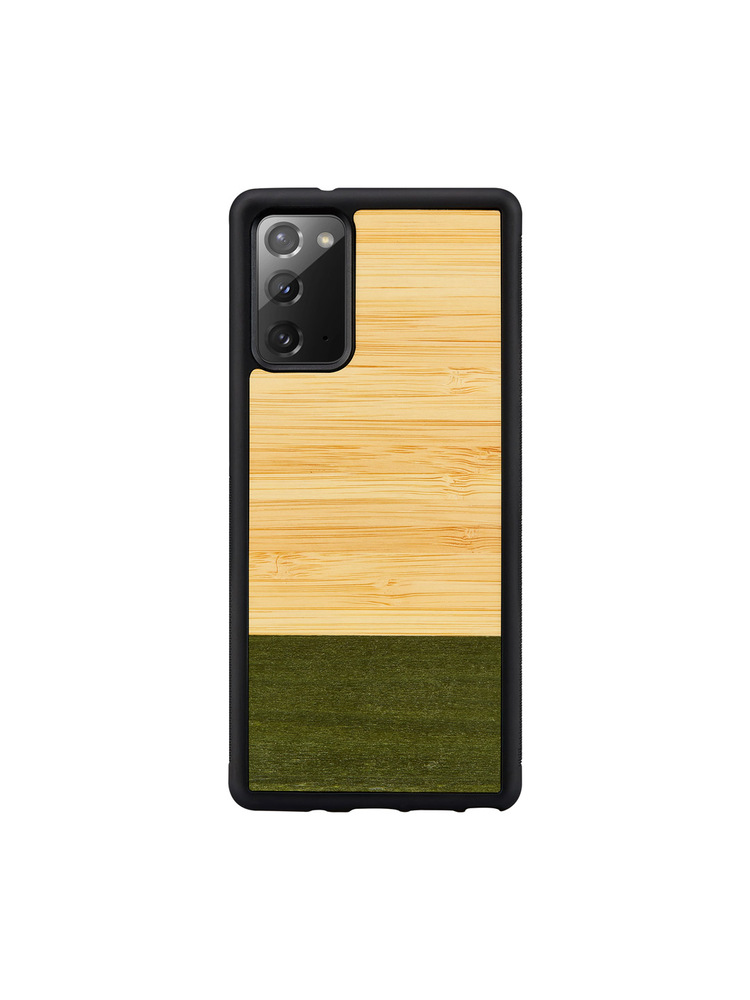 MAN&WOOD case for Galaxy Note 20 bamboo forest black