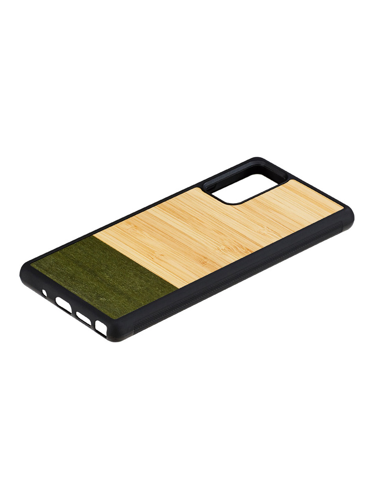 MAN&WOOD case for Galaxy Note 20 bamboo forest black