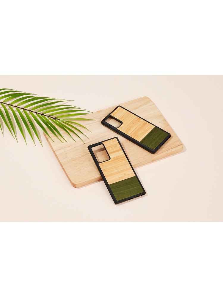 MAN&WOOD case for Galaxy Note 20 bamboo forest black