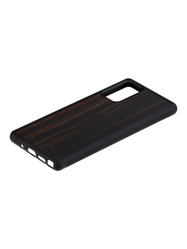 MAN&WOOD case for Galaxy Note 20 ebony black