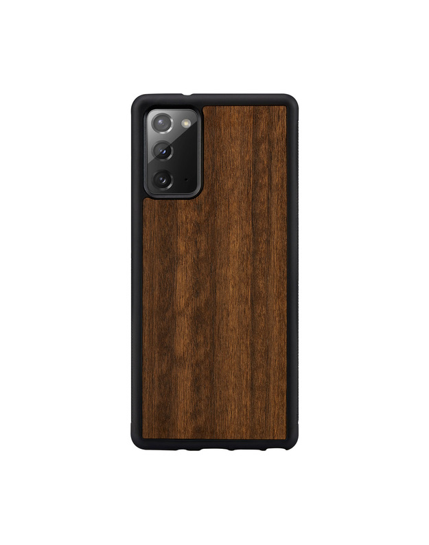 MAN&WOOD case for Galaxy Note 20 koala black