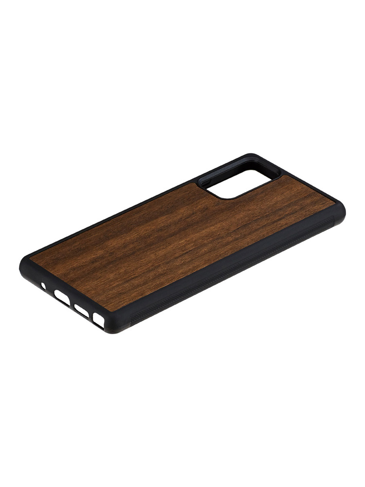 MAN&WOOD case for Galaxy Note 20 koala black