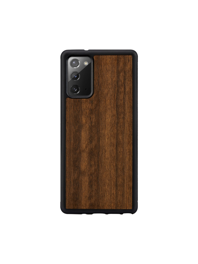 MAN&WOOD case for Galaxy Note 20 koala black