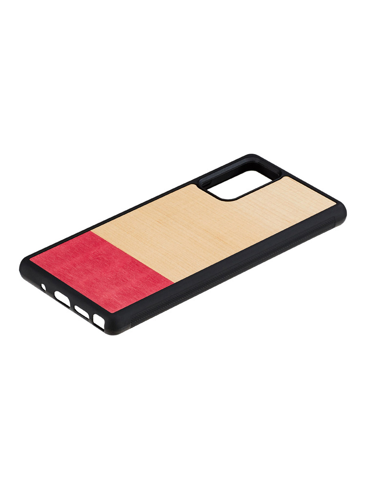 MAN&WOOD case for Galaxy Note 20 miss match black