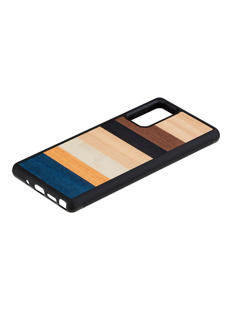 MAN&WOOD case for Galaxy Note 20 province black