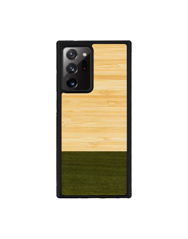 MAN&WOOD case for Galaxy Note 20 Ultra bamboo forest black