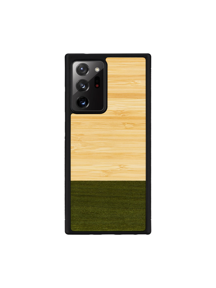 MAN&WOOD case for Galaxy Note 20 Ultra bamboo forest black