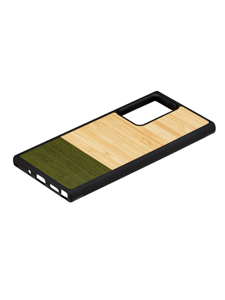 MAN&WOOD case for Galaxy Note 20 Ultra bamboo forest black